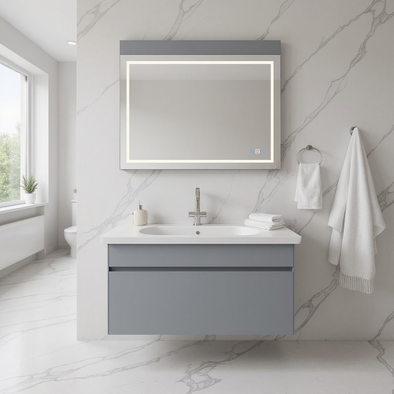 Premiere Banyo Dolabı & Banyo Aynası – Arven Design